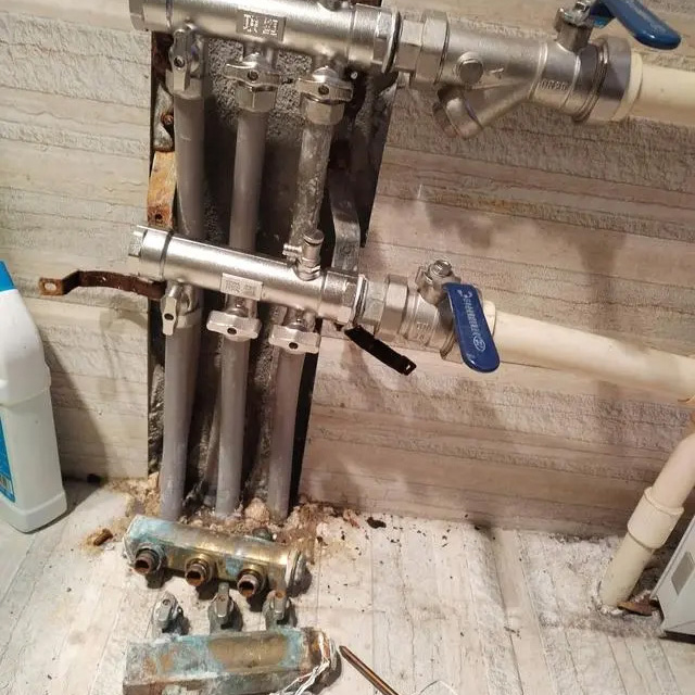 供暧管道漏水检测及维修1