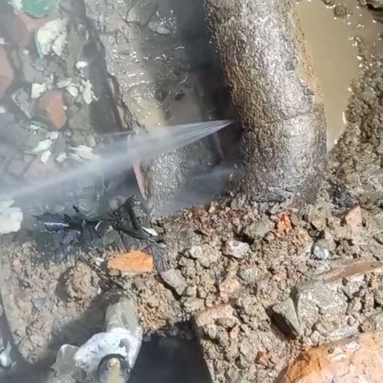 供暧管道漏水检测及维修4