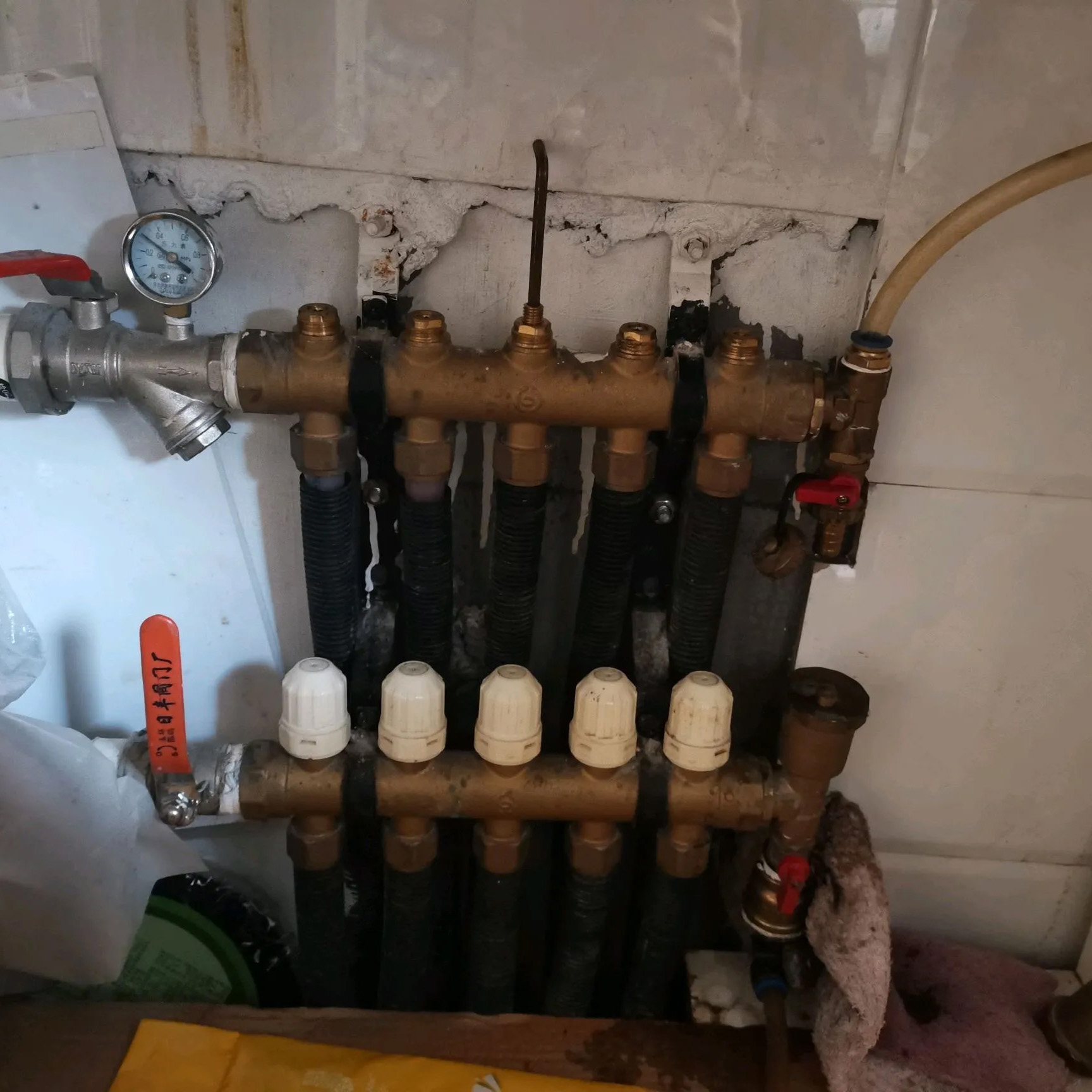 供暧管道漏水检测及维修6