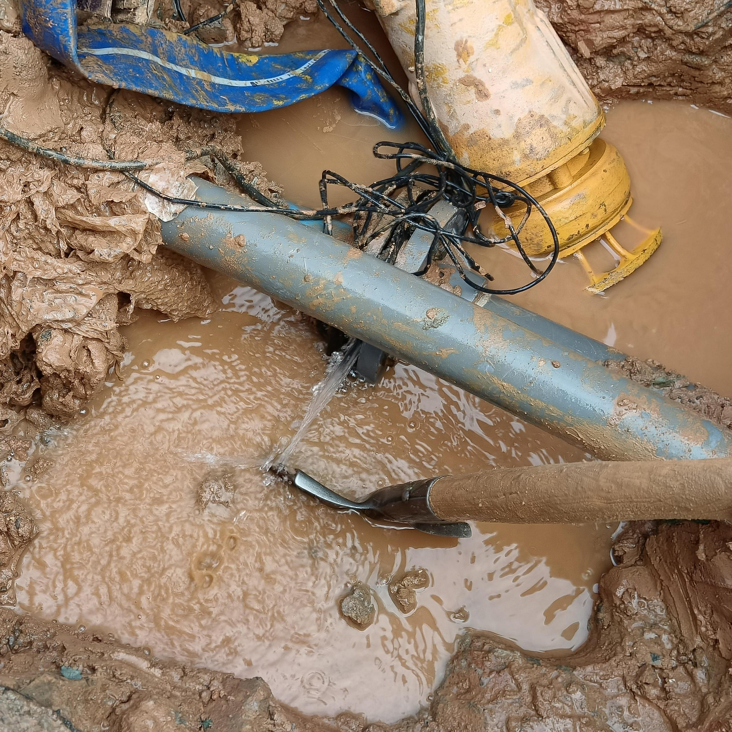 PE管道漏水检测及维修8